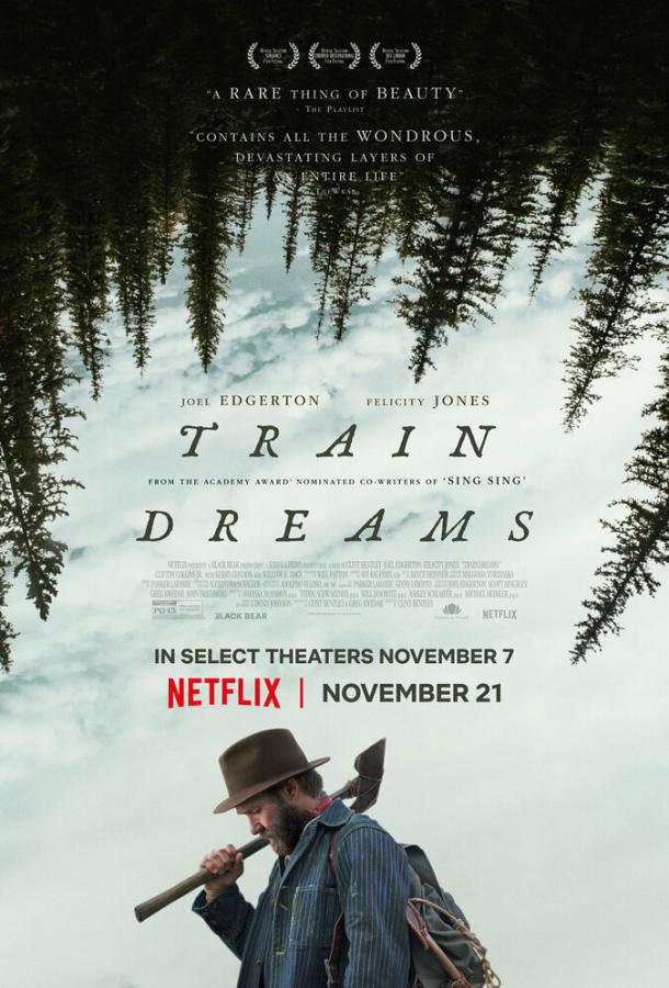 Фильм Сны поездов (2025) смотреть онлайн